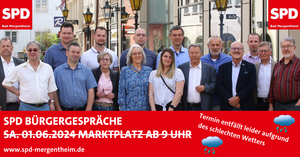 Teilt uns eure Anliegen in einem persönlichen Gespräch mit