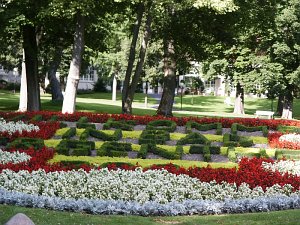 Herzlich Willkommen im Kurpark