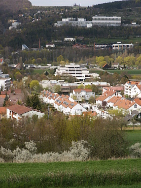Stadtansicht mit DOG und Weberdorf