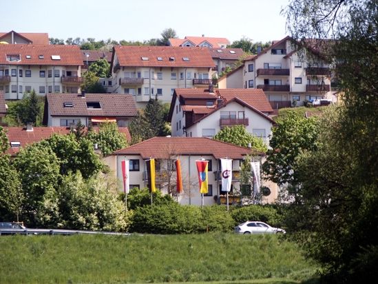 Stadeingang Bad Mergentheim, Eisenberg